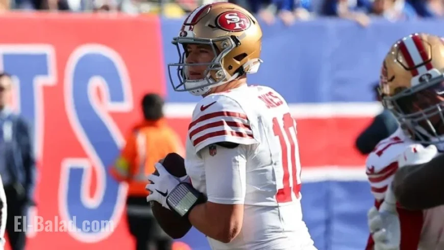 49ers Confirm QB Jones Start; Purdy Advances in Recovery