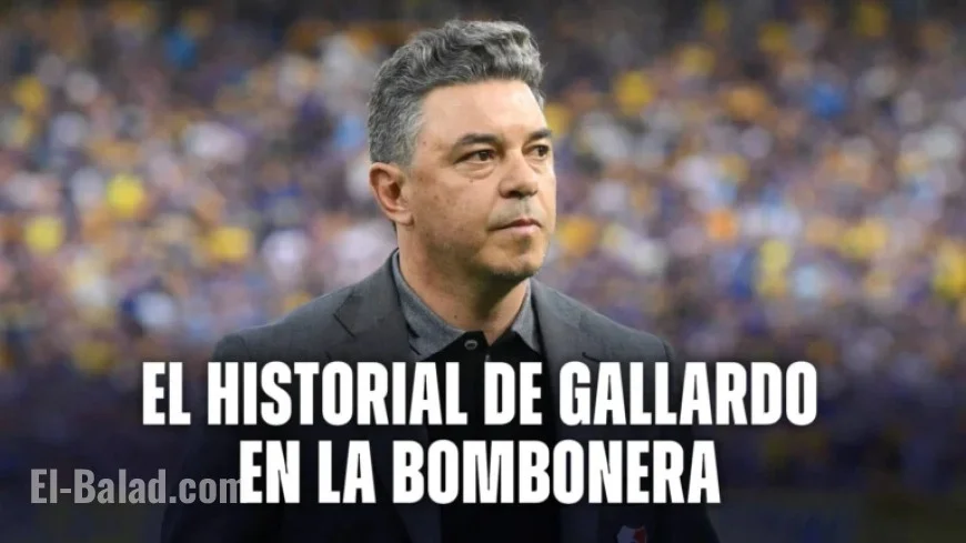 Marcelo Gallardo’s Record Against Boca at La Bombonera Stadium