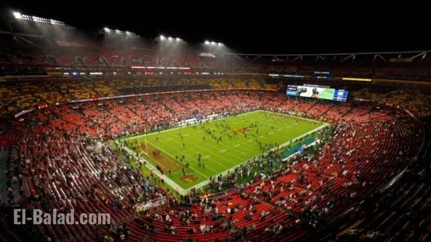 White House: Trump-Named Washington Commanders Stadium Would Be ‘Beautiful’