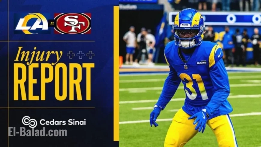 Week 10 49ers Injury Update: Nacua, Williams Play; Whittington Questionable