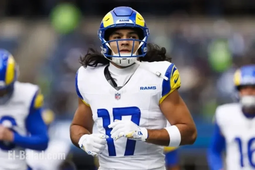 Rams Reveal Puka Nacua’s Key Status for Week 10