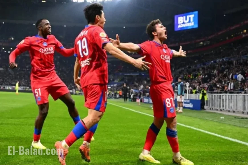 Joao Neves Secures PSG’s Last-Minute Victory Over Lyon in Thrilling Match