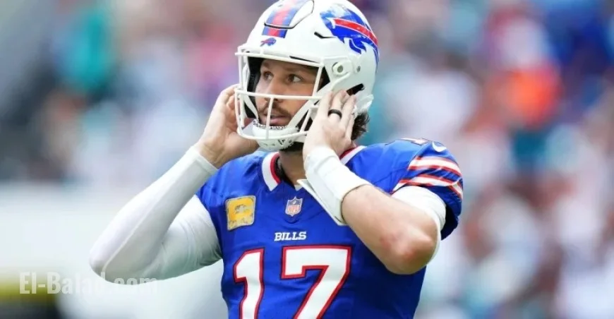 Buffalo Bills Struggle in First Half Against Miami Dolphins, Week 10