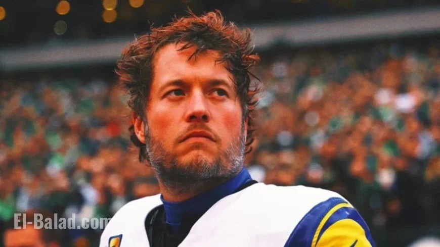 Rams’ QB Matthew Stafford Values Spot in MVP Discussion