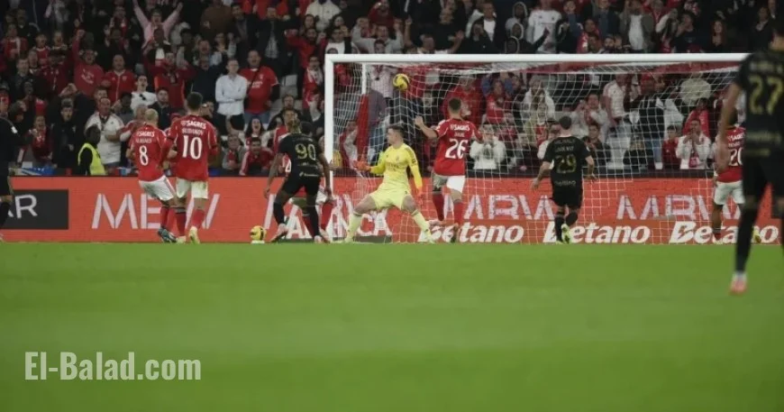 Tomás Araújo Scores Own Goal After Casa Pia Penalty Miss (Video)