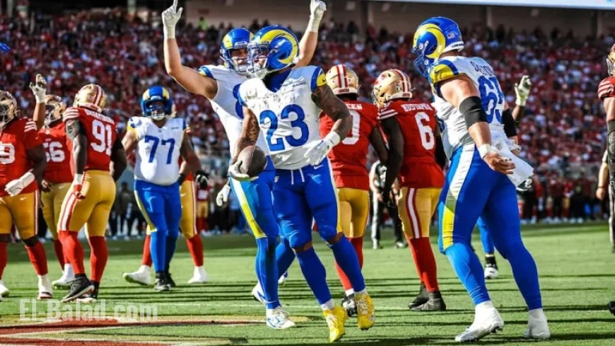 Rams RB Kyren Williams Scores Seventh TD of 2025, Opens Against 49ers