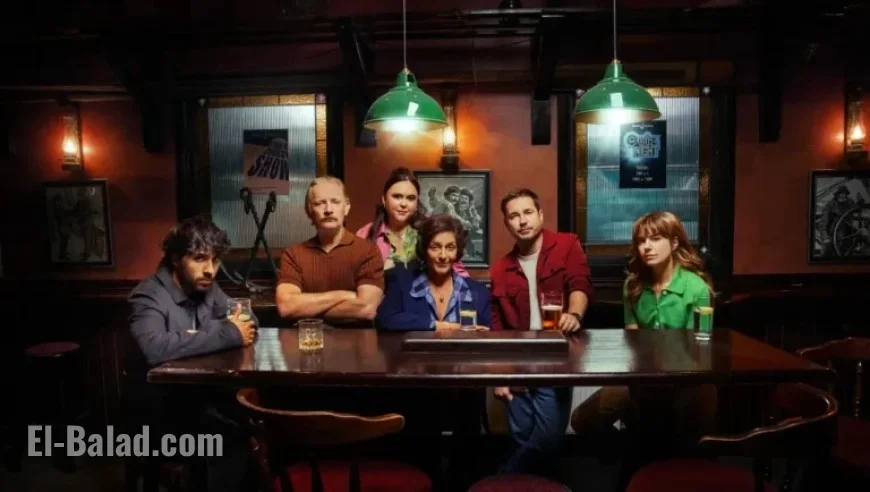 First-Look Images Unveiled for Paramount+ Dark Comedy ‘The Revenge Club’