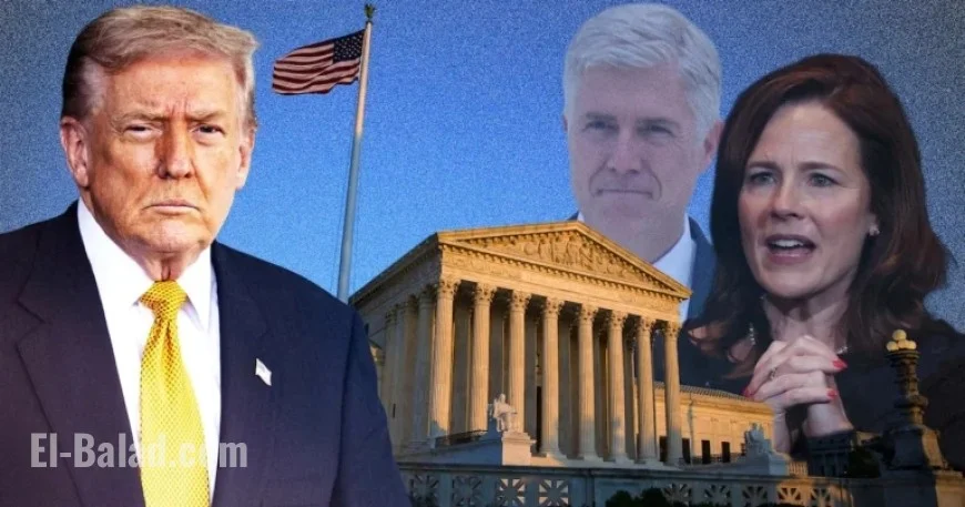 Trump’s Anger Erupts at Supreme Court Over Appointees’ Defection