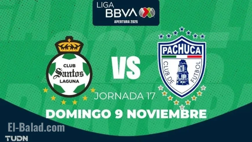 Santos vs. Pachuca: Where and When to Watch 2025 Apertura Matchday 17