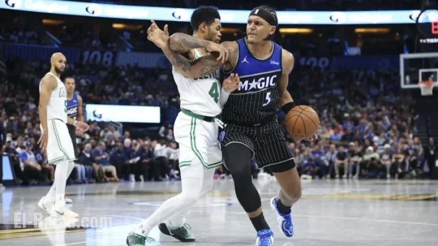 Magic Overcome Celtics: Key Plays by Franz and Paolo Lead Victory