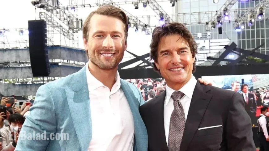 Tom Cruise Advises Glen Powell on Stunt Safety Before ‘Running Man’ Filming