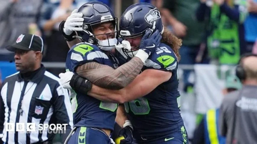 Rams and Seahawks Shine; Trump Joins Washington Game – Week 10 Highlights