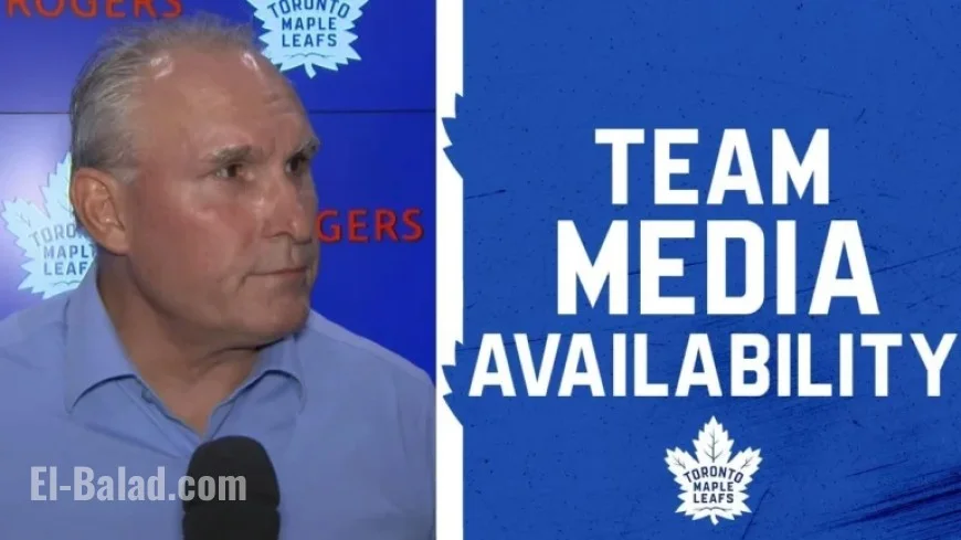 Maple Leafs Preview November 9 Matchup Against Carolina Hurricanes