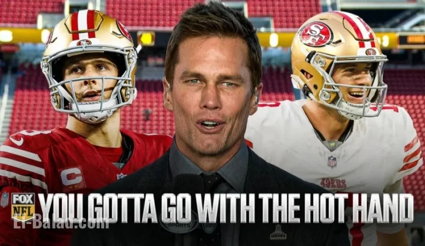 Tom Brady Urges 49ers to Start Mac Jones Over Healthy Brock Purdy