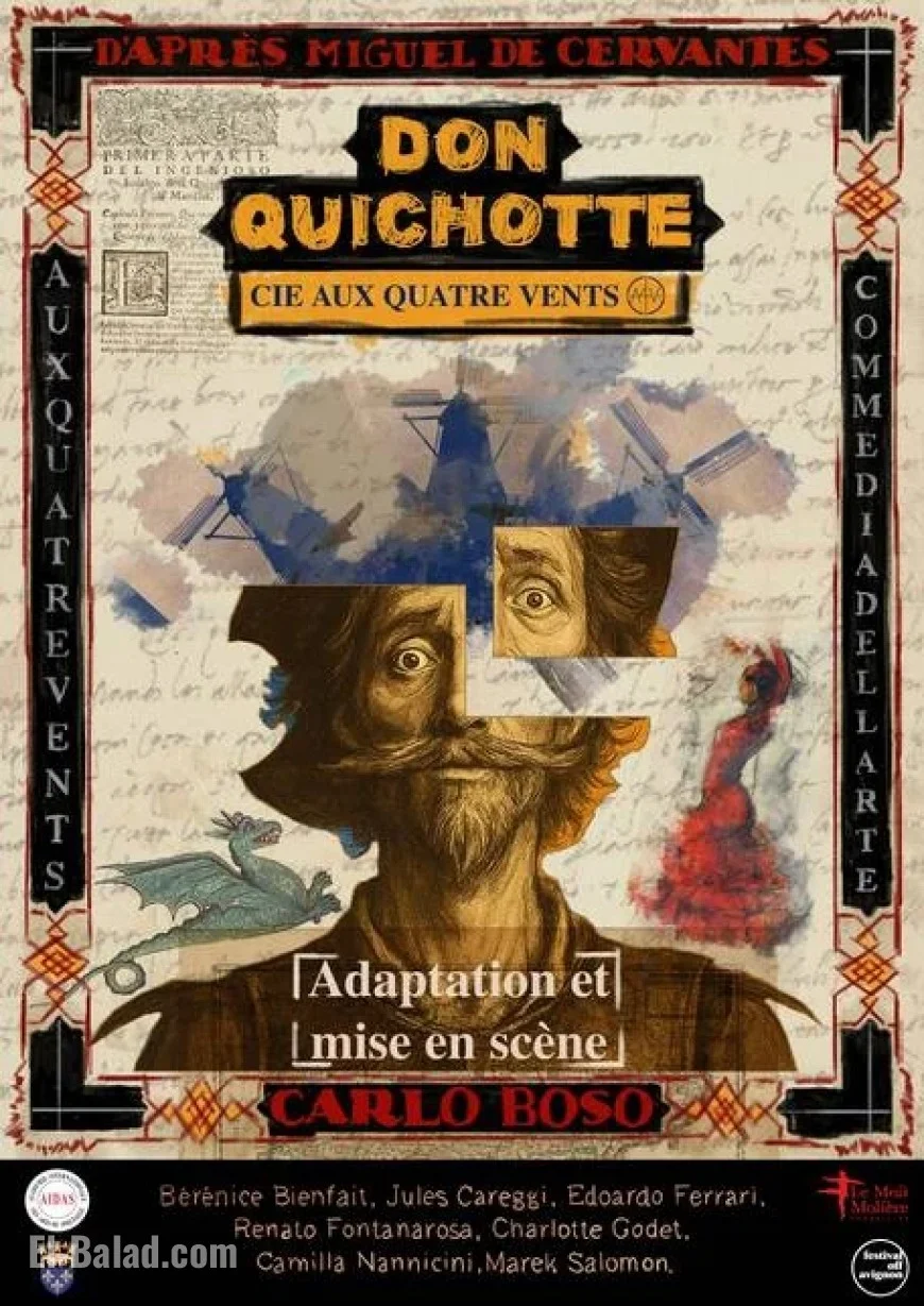 Don Quichotte Unveiled: Exploring the Myth of the Ingenious Knight