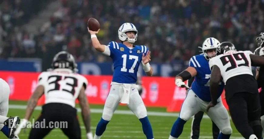 Falcons Fall 31-25 to Colts in Berlin: Five Key Takeaways