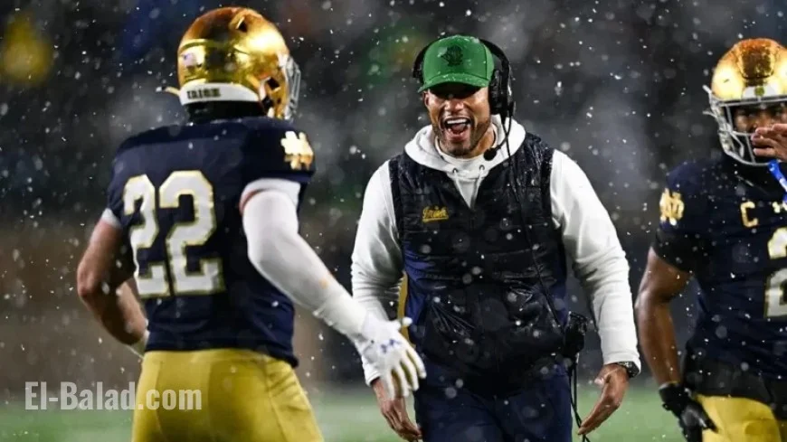Marcus Freeman’s Insight Positions Notre Dame Football as Playoff Contender