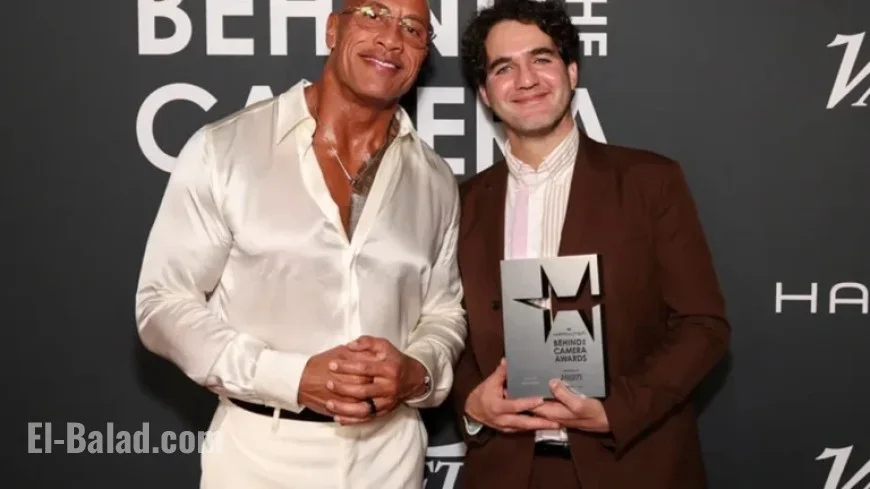 Dwayne Johnson Reacts to Chris Nolan’s ‘Smashing Machine’