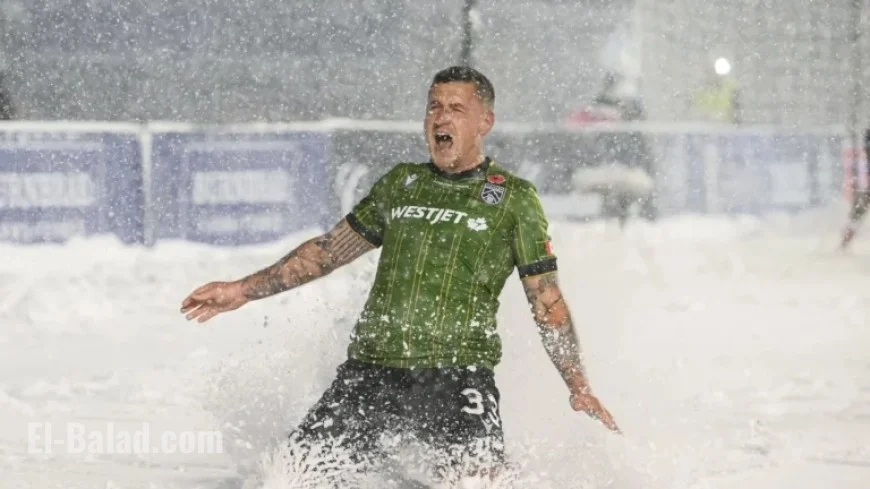 Fraser Aird Scores First Goal in 2025 CPL Final