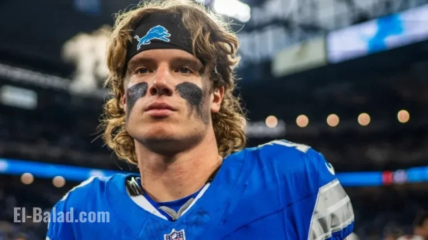 Detroit Lions WR Isaac TeSlaa’s Limited Role Highlighted by Trade Deadline