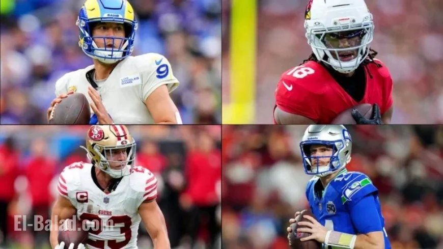 NFC West Playoff Race: Analyzing Strengths, Weaknesses of Seahawks, 49ers, Rams, Cardinals