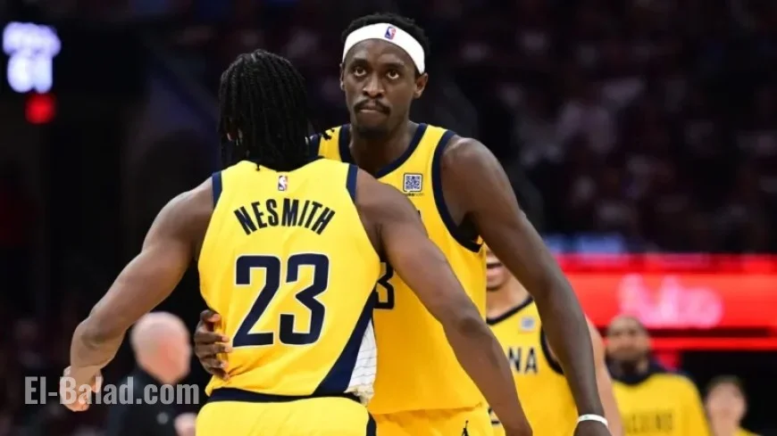 Nesmith Injured, Siakam Resting: Pacers Face Warriors Without Key Players