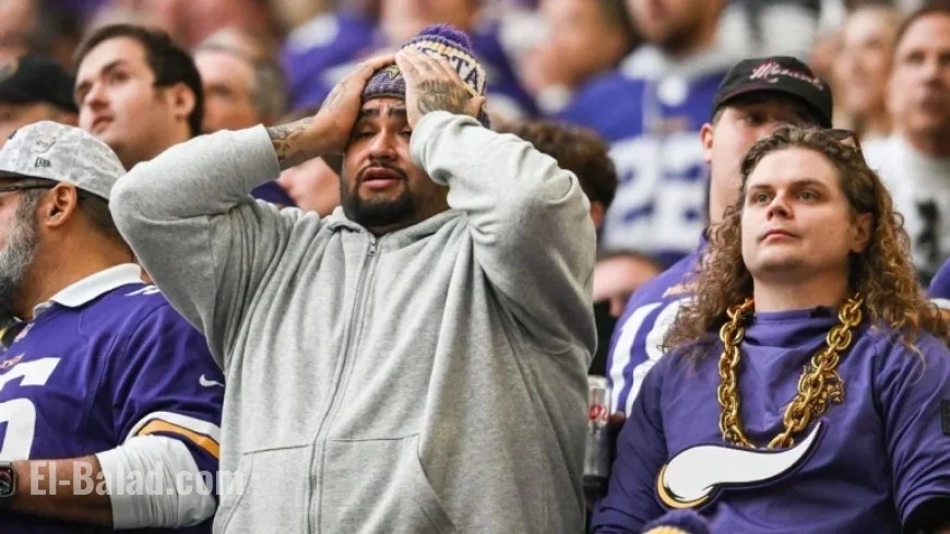 Vikings Suffer 8 False-Start Penalties at Home Against Ravens