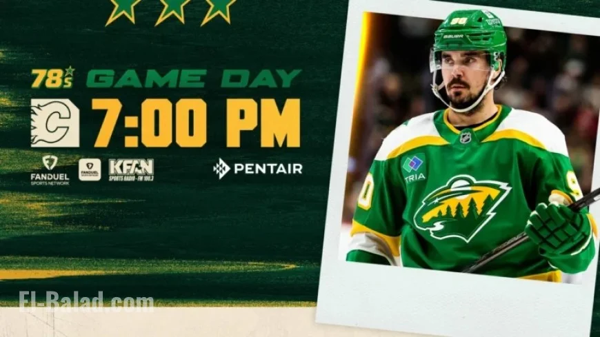 Wild vs. Flames: Game Preview