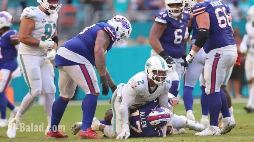 Dolphins’ Bradley Chubb Leads Stunning Victory Over Bills