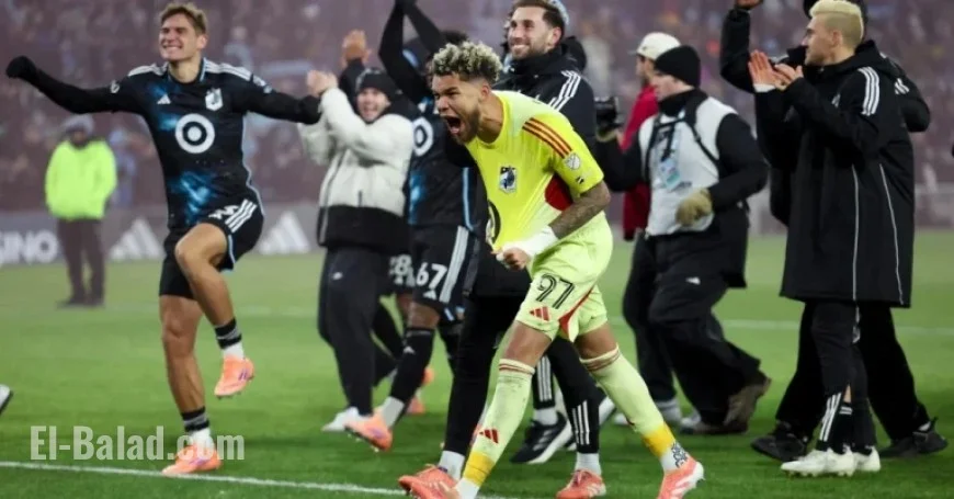 Minnesota United Triumph in 10-Round Shootout, Advance in MLS Playoffs