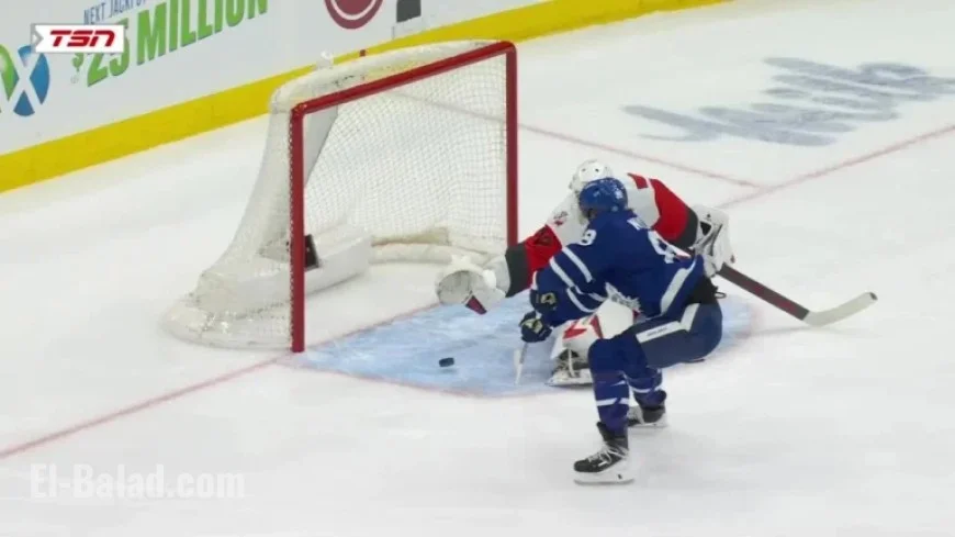 Nylander Opens the Scoring