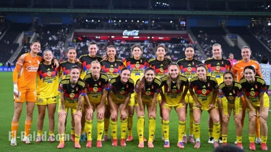 América vs Rayadas: Lineups Announced for Quarterfinals