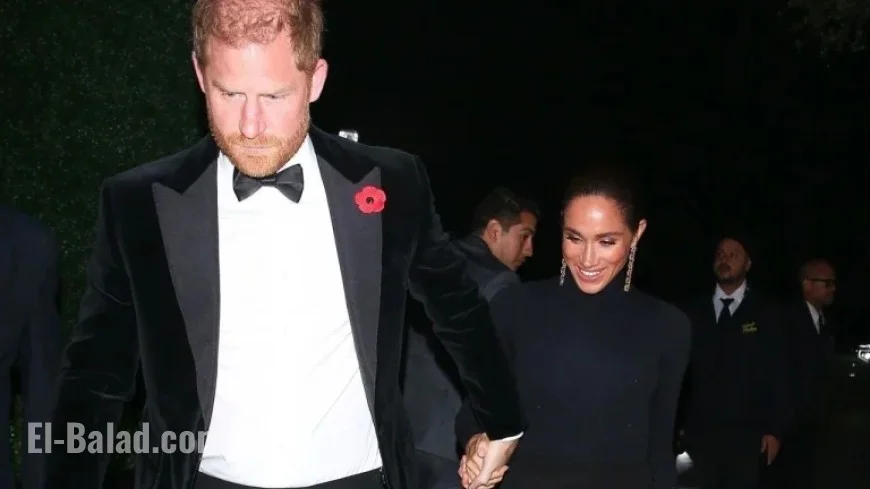 Prince Harry and Meghan Markle Attend Kris Jenner’s Glamorous 70th Birthday