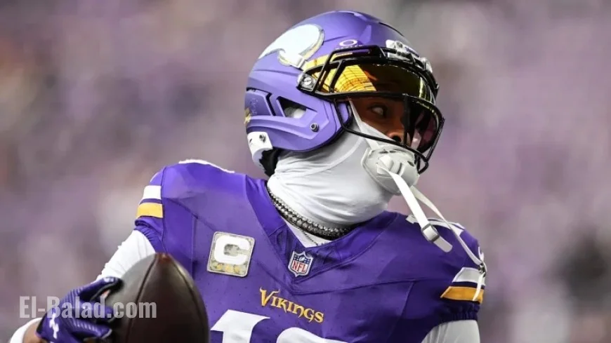 Vikings vs. Ravens: Jefferson and O’Neill’s Struggles Highlight Top 5 Takeaways