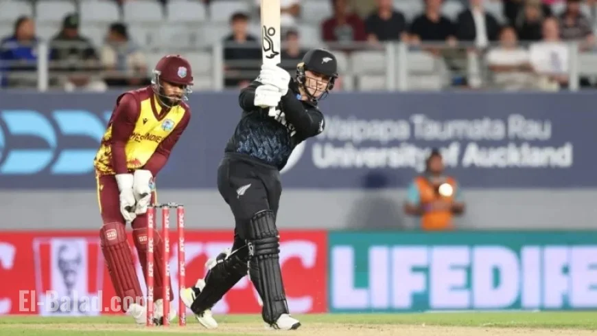 New Zealand Bowls in Fourth T20I, Chapman Returns to Secure Series Win