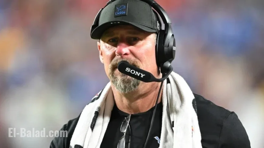 Dan Campbell Seizes Lions’ Play-Calling: “Trying Something New”