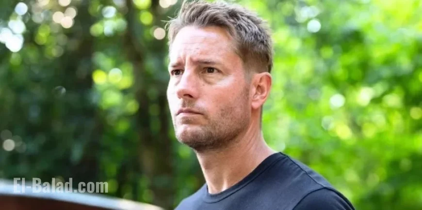 Justin Hartley Celebrates ‘Tracker’ Season 3 Milestone with Gratitude