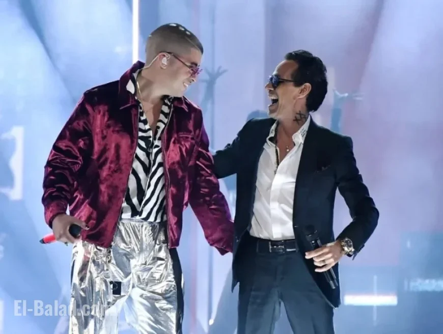 Marc Anthony Shares Key Advice with Bad Bunny for Super Bowl Performance
