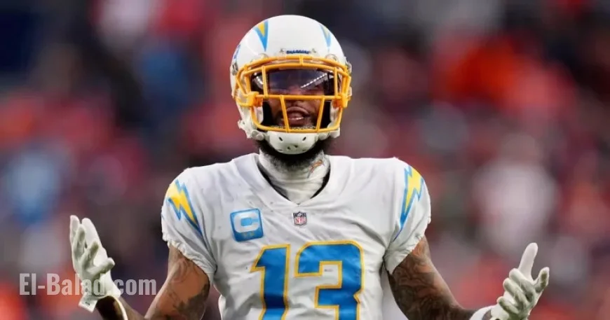 Chargers’ WR Allen Driven by Determination to Prove Himself