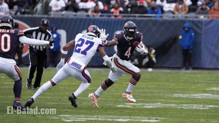 Bears Triumph 24-20 Over Giants: Key Insights from NFL Week 10