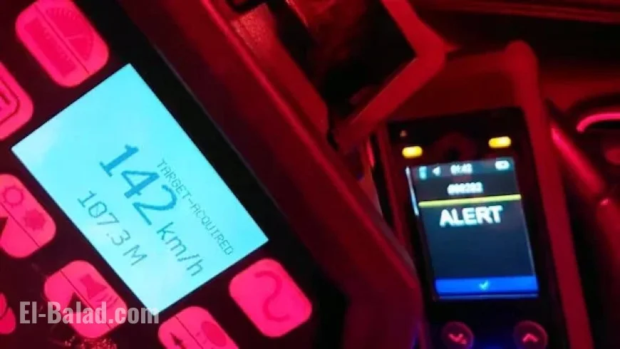 Rookie Driver Charged with Speeding and Impairment on Highway 401