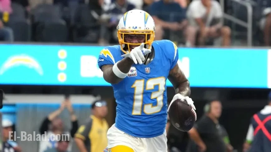 Keenan Allen’s Week 10 Struggles: Will Chargers WR Play Tonight?