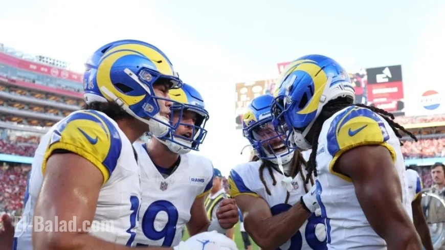 Rams Dominate 49ers 42-26, Secure Fourth Straight Victory