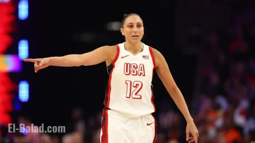 Taurasi’s Mercury Influence Transforms Olympic Games