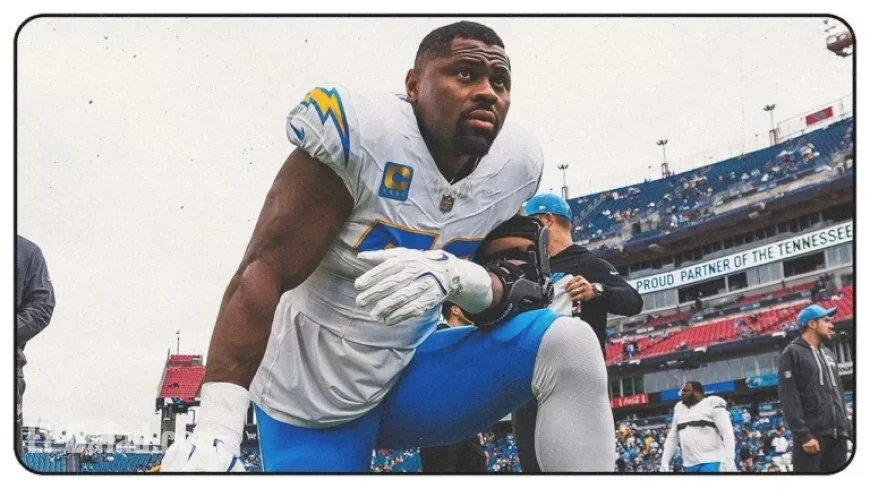 Khalil Mack’s Leadership Elevates Chargers Defense Effectiveness