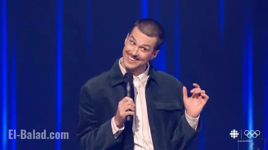 Pierre-Yves Roy-Desmarais Mocks Album Covers in ADISQ Gala Opener