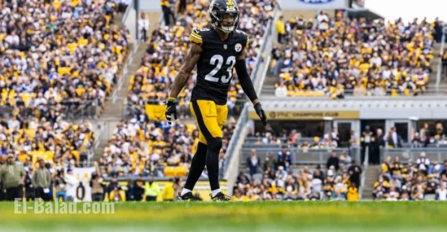 Steelers’ Darius Slay Exits SNF Against Chargers for Concussion Evaluation