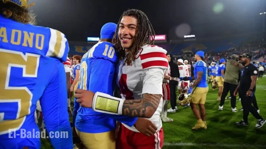 TJ Lateef Shines in Nebraska’s 28-21 Victory Over Opponent