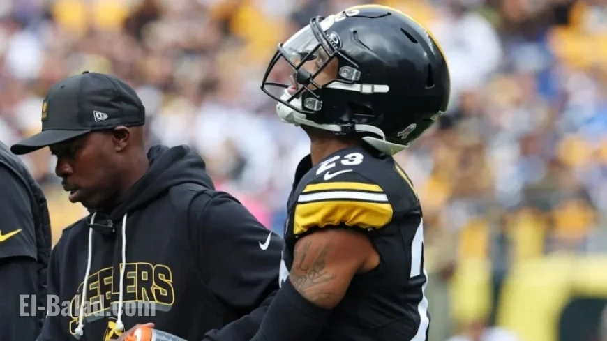 Steelers Cornerback Injured in Collision with Chargers’ Player