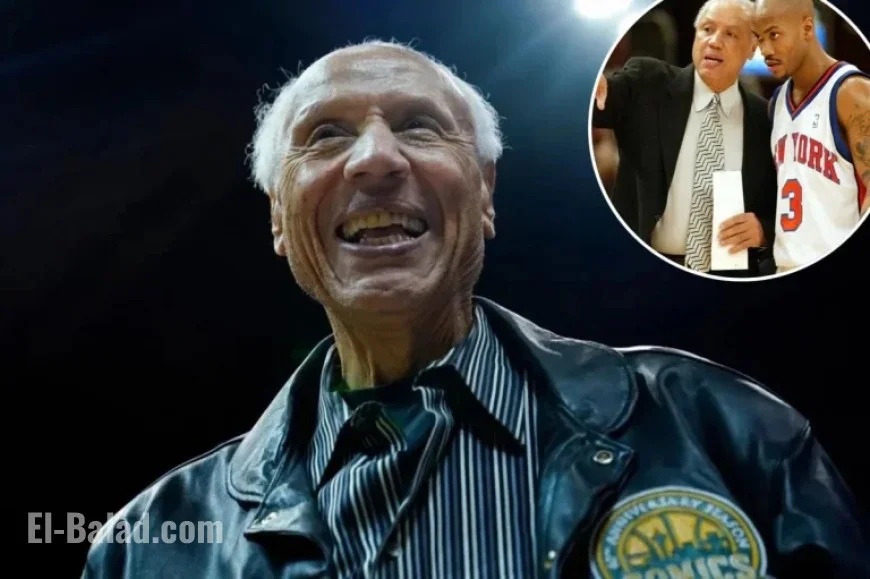 Legendary NBA Player and Former Knicks Coach Lenny Wilkens Dies at 88